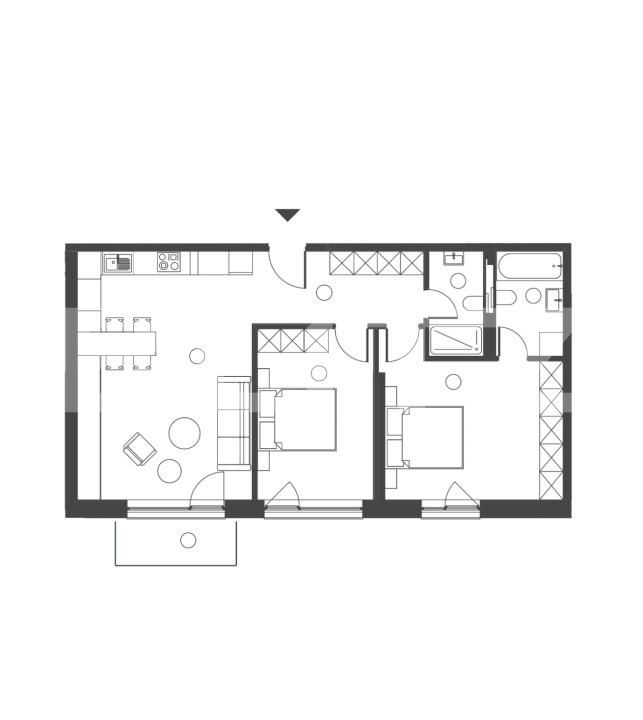 Apartament de vânzare 3 camere Semicentral - 175396AV | BLITZ Cluj-Napoca | Poza2