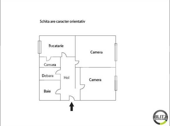 Apartament de vânzare 2 camere Marasti - 1754AV | BLITZ Cluj-Napoca | Poza12