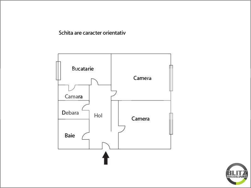Apartament de vânzare 2 camere Marasti - 1754AV | BLITZ Cluj-Napoca | Poza12