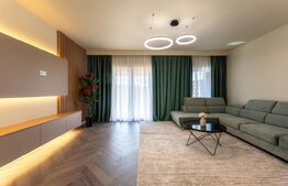 Casa ultrafinisata 120 mp, gradina 350 mp, terase 50 mp, Chinteni