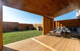 Casa ultrafinisata 120 mp, gradina 350 mp, terase 50 mp, Chinteni