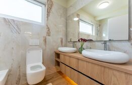 Casa ultrafinisata 120 mp, gradina 350 mp, terase 50 mp, Chinteni