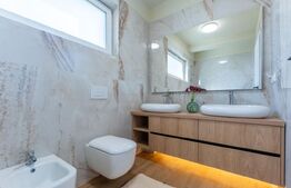 Casa ultrafinisata 120 mp, gradina 350 mp, terase 50 mp, Chinteni