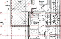 Casa ultrafinisata 120 mp, gradina 350 mp, terase 50 mp, Chinteni