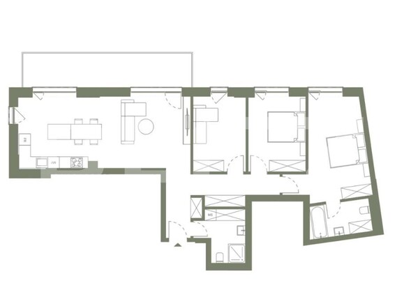 Apartament de vânzare 4 camere Semicentral - 175415AV | BLITZ Cluj-Napoca | Poza2