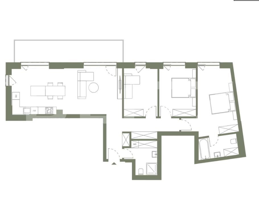 Apartament de vânzare 4 camere Semicentral - 175415AV | BLITZ Cluj-Napoca | Poza2