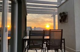 Penthouse cu 3 camere, 67 mp, terasă panoramică, zona Coresi