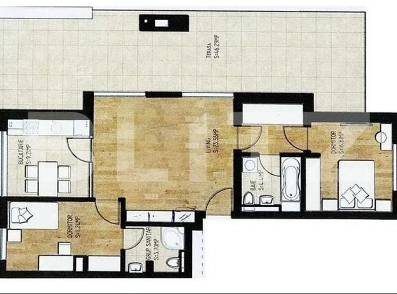 Apartament de vânzare 3 camere Tractorul - 175417AV | BLITZ Brașov | Poza8