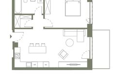 Comision zero! ERA by Hexagon, apartament  2 camere, 55 mp, finisat