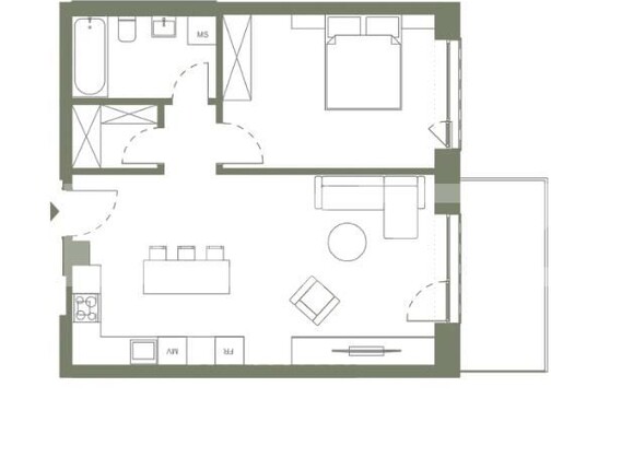 Apartament de vânzare 2 camere Semicentral - 175426AV | BLITZ Cluj-Napoca | Poza2