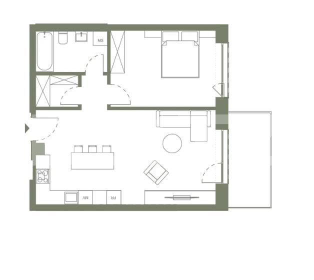 Apartament de vânzare 2 camere Semicentral - 175426AV | BLITZ Cluj-Napoca | Poza2