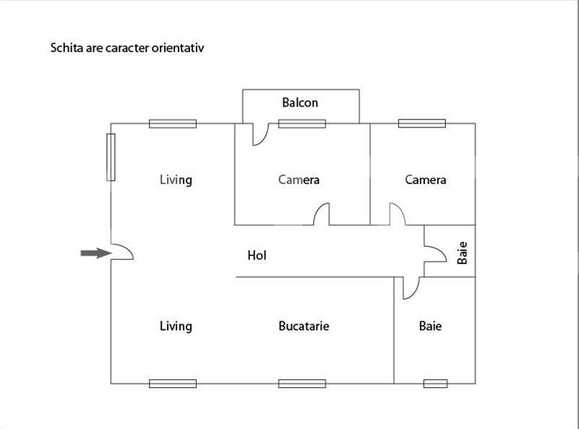Apartament de vânzare 4 camere Zorilor - 17543AV | BLITZ Cluj-Napoca | Poza12