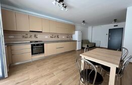 Apartament cu 2 camere, 60 mp, mobilat modern, parcare, zona Scala Center