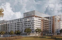 Apartament cu 3 camere, 70 mp, 2 balcoane, etaj 3/9, Soporului