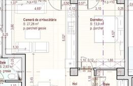 Apartament modern 2 camere, 49.3 mp + balcon 9 mp, etaj 3, bloc NZEB, zona Terra