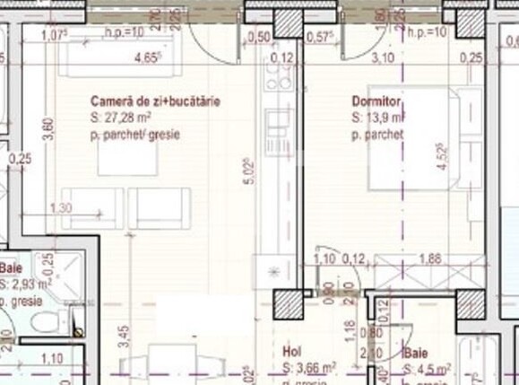 Apartament de vânzare 2 camere Floreşti - 175503AV | BLITZ Cluj-Napoca | Poza2