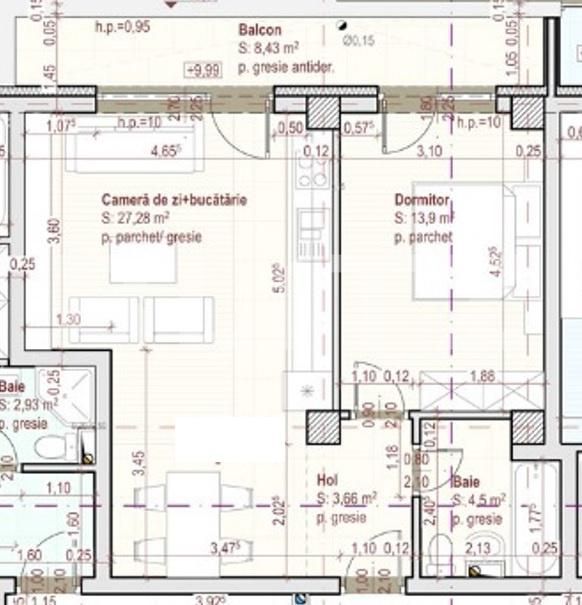 Apartament de vânzare 2 camere Floreşti - 175503AV | BLITZ Cluj-Napoca | Poza2