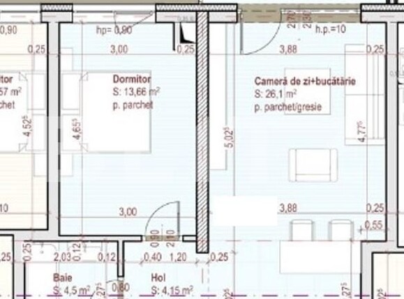 Apartament de vânzare 2 camere Floreşti - 175505AV | BLITZ Cluj-Napoca | Poza2