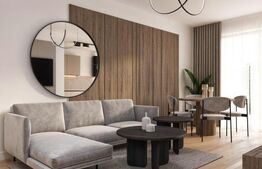 Apartament 2 camere, 59 mp, A.C, parcare, prima inchiriere, Elite City 