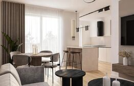 Apartament 2 camere, 59 mp, A.C, parcare, prima inchiriere, Elite City 
