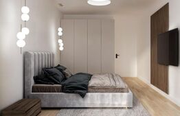 Apartament 2 camere, 59 mp, A.C, parcare, prima inchiriere, Elite City 