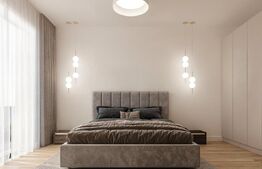 Apartament 2 camere, 59 mp, A.C, parcare, prima inchiriere, Elite City 