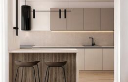 Apartament 2 camere, 59 mp, A.C, parcare, prima inchiriere, Elite City 