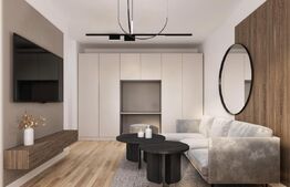 Apartament 2 camere, 59 mp, A.C, parcare, prima inchiriere, Elite City 