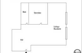 Apartament 2 camere, 61 mp, imobil nou, zona Calea Turzii