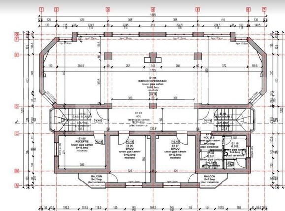 Spațiu birouri de închiriat Semicentral - 175528SIB | BLITZ Cluj-Napoca | Poza14