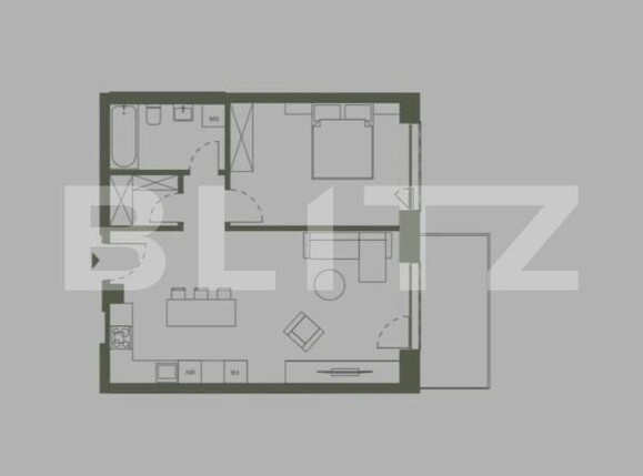 Apartament de vânzare 2 camere Semicentral - 175530AV | BLITZ Cluj-Napoca | Poza2