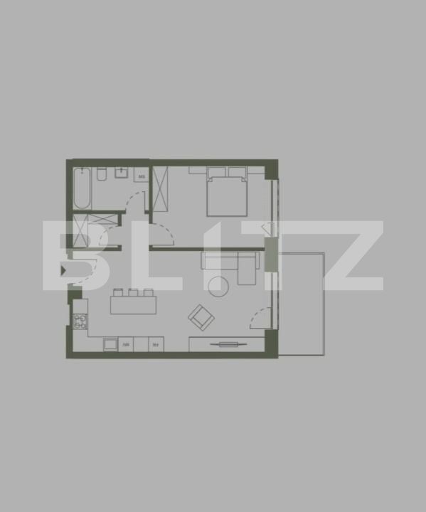 Apartament de vânzare 2 camere Semicentral - 175530AV | BLITZ Cluj-Napoca | Poza2