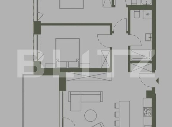 Apartament de vânzare 3 camere Semicentral - 175531AV | BLITZ Cluj-Napoca | Poza2