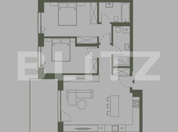 Apartament de vânzare 3 camere Semicentral - 175532AV | BLITZ Cluj-Napoca | Poza2
