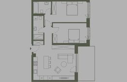 COMISION 0! Apartament 3 camere, etaj intermediar, Semicentral 