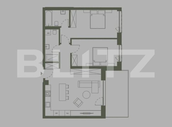Apartament de vânzare 3 camere Semicentral - 175533AV | BLITZ Cluj-Napoca | Poza2
