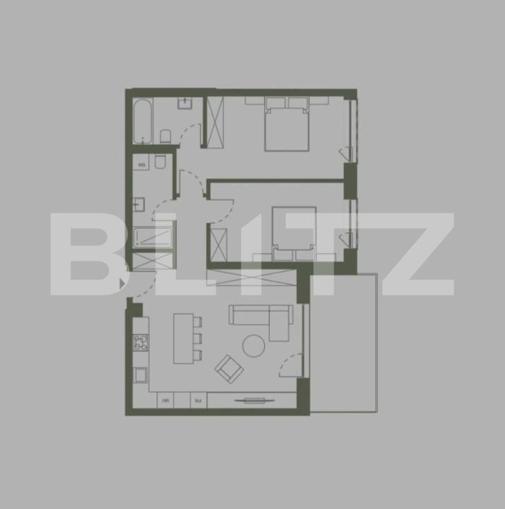 Apartament de vânzare 3 camere Semicentral - 175533AV | BLITZ Cluj-Napoca | Poza2