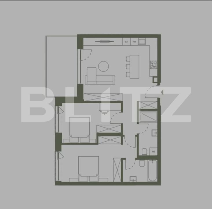 Apartament de vânzare 3 camere Semicentral - 175534AV | BLITZ Cluj-Napoca | Poza2