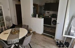 Apartament semidecomandat, cu 2 camere, 57 mp utili si balcon 8 mp, zona Vivo