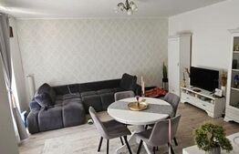 Apartament semidecomandat, cu 2 camere, 57 mp utili si balcon 8 mp, zona Vivo