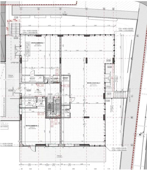 Spațiu comercial de închiriat Intre Lacuri - 175558SIC | BLITZ Cluj-Napoca | Poza3