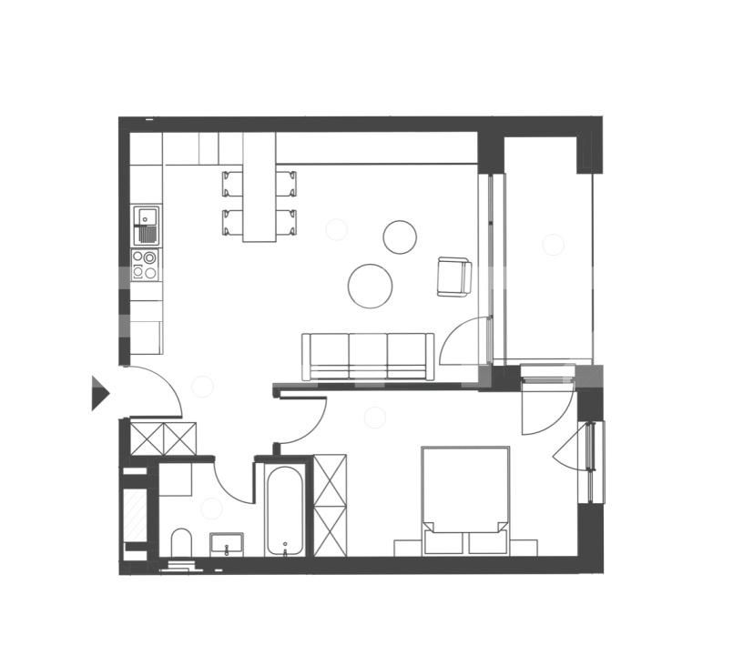 Apartament de vânzare 2 camere Semicentral - 175560AV | BLITZ Cluj-Napoca | Poza4