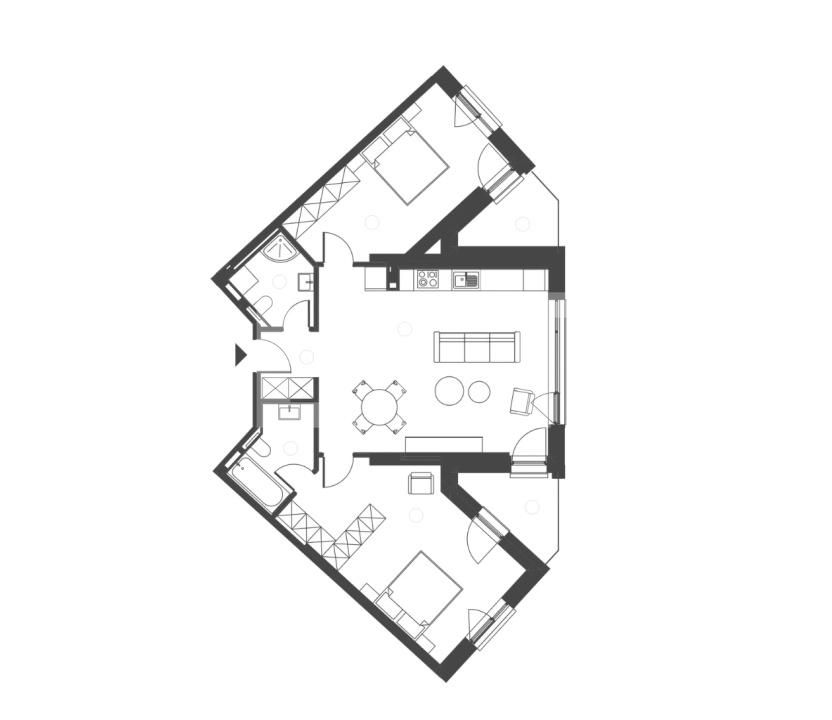 Apartament de vânzare 3 camere Semicentral - 175561AV | BLITZ Cluj-Napoca | Poza2