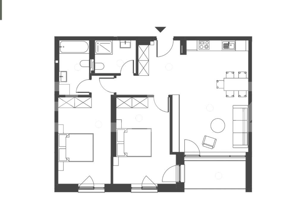 Apartament de vânzare 3 camere Semicentral - 175562AV | BLITZ Cluj-Napoca | Poza2