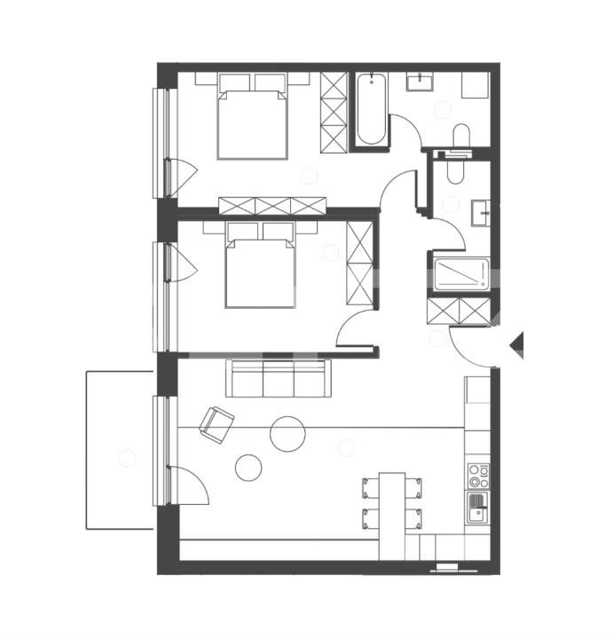Apartament de vânzare 3 camere Semicentral - 175563AV | BLITZ Cluj-Napoca | Poza4