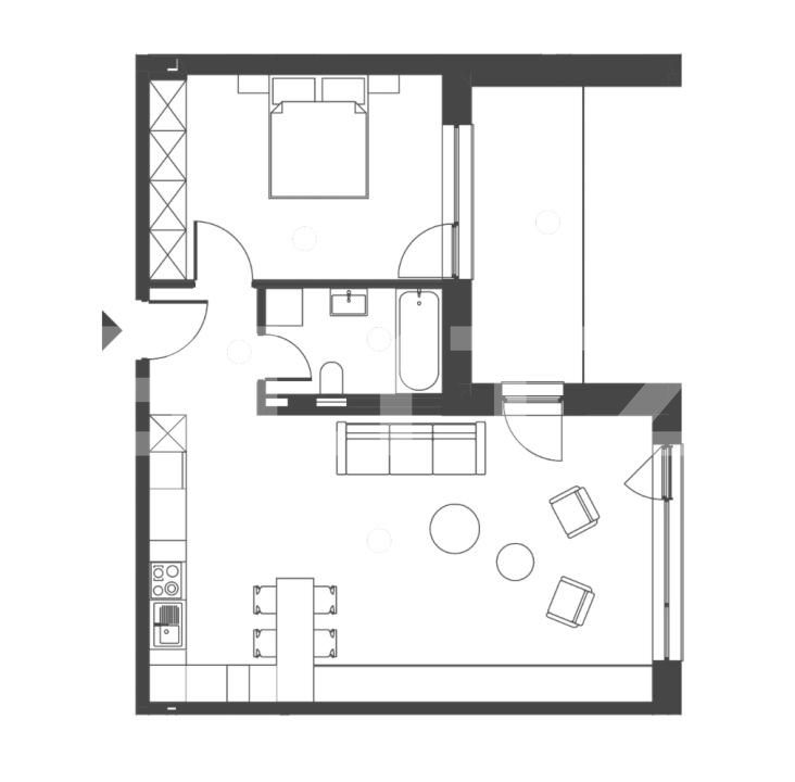 Apartament de vânzare 2 camere Semicentral - 175565AV | BLITZ Cluj-Napoca | Poza4