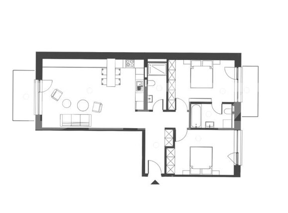 Apartament de vânzare 3 camere Semicentral - 175566AV | BLITZ Cluj-Napoca | Poza1