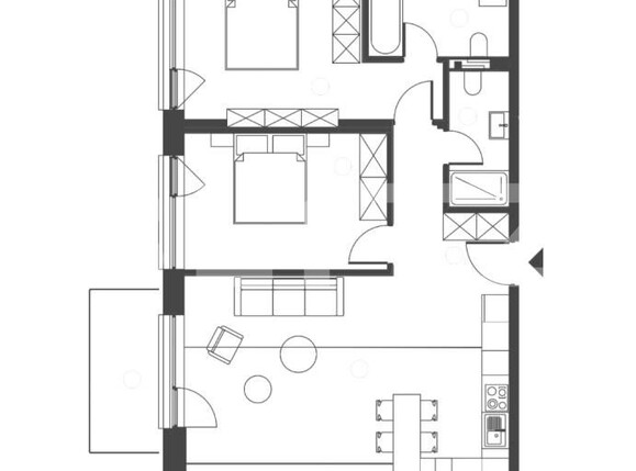Apartament de vânzare 3 camere Semicentral - 175570AV | BLITZ Cluj-Napoca | Poza1