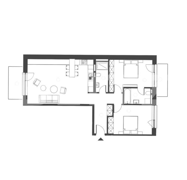 Apartament de vânzare 3 camere Semicentral - 175571AV | BLITZ Cluj-Napoca | Poza3