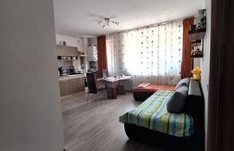 Apartament cu 3 camere, parter inalt, balcon, garaj individual, zona Metro